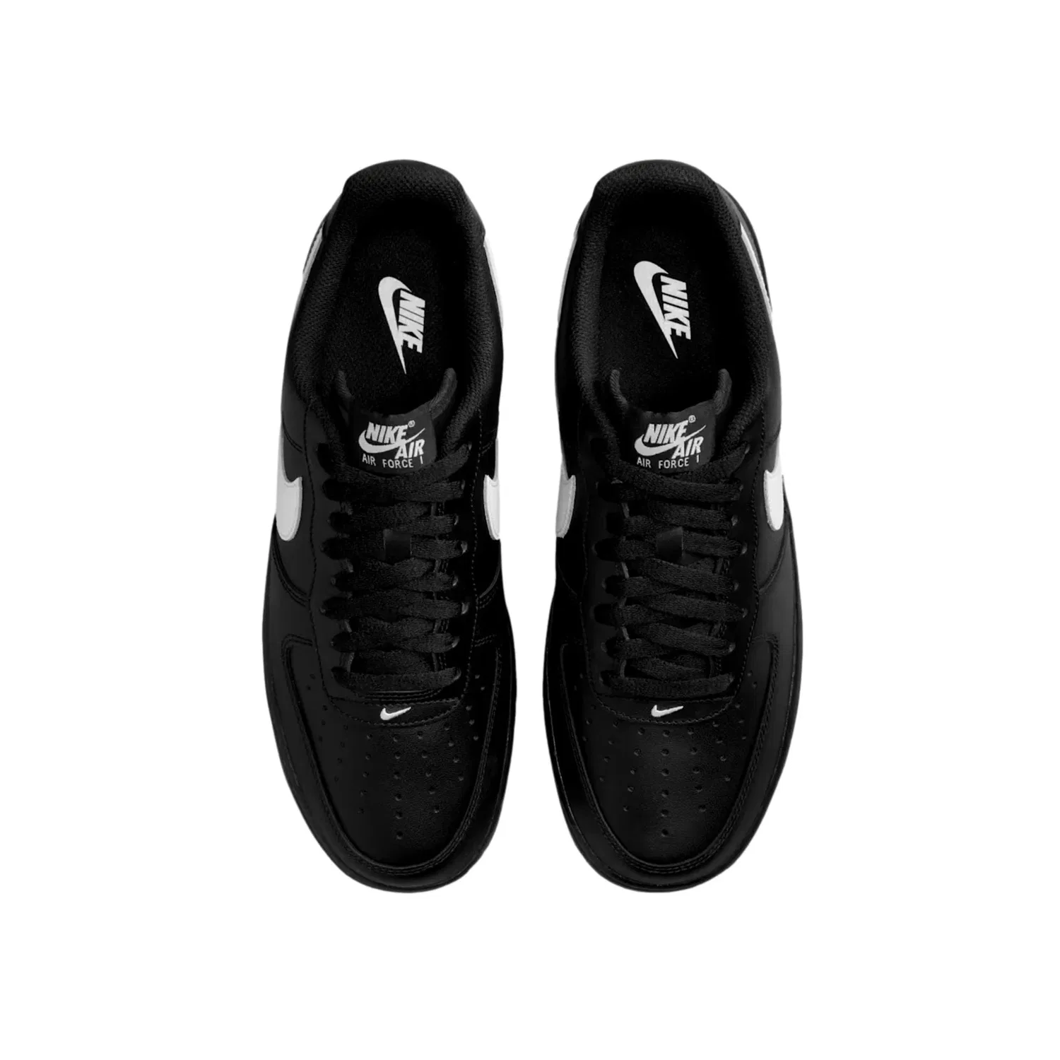 Кроссовки Nike Air Force 1 '07 Black / White - Black FZ0627-010, мужские — фото 2