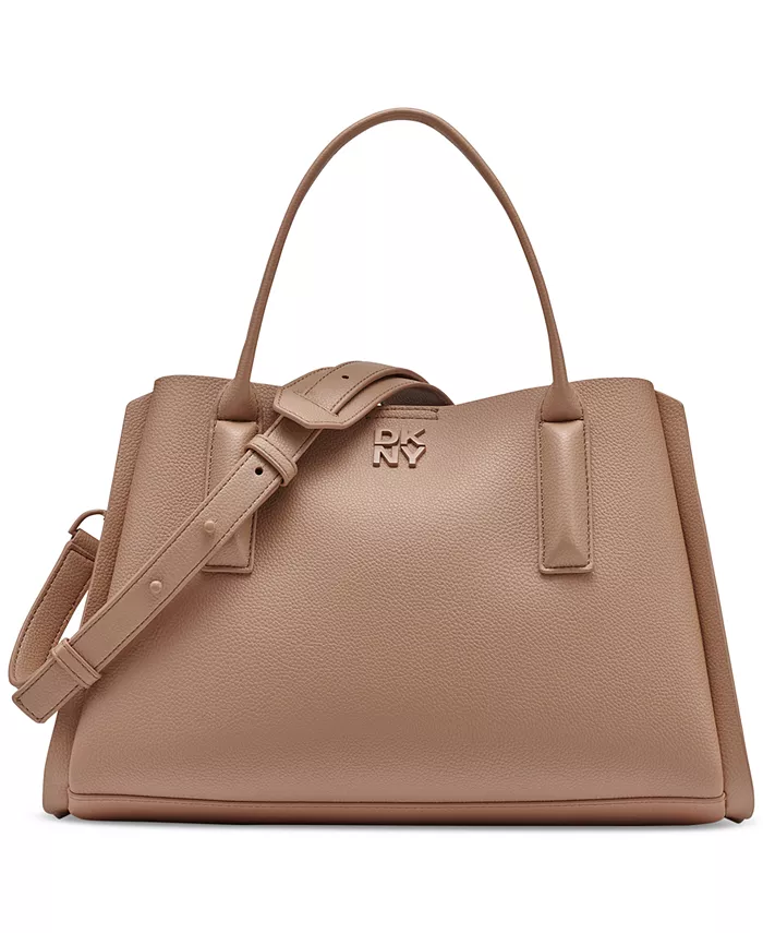 

Женская сумка-кроссбоди Josie Medium Satchel DKNY, коричневый