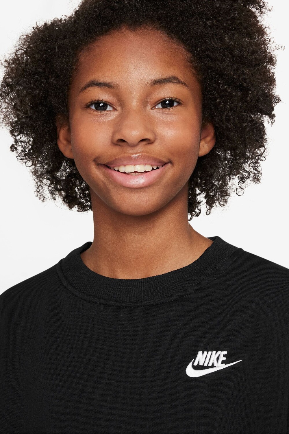 Флисовая толстовка Oversize Club Nike, черный — фото 4