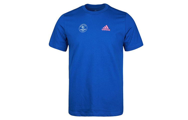 

Футболка мужская синяя Adidas, синий