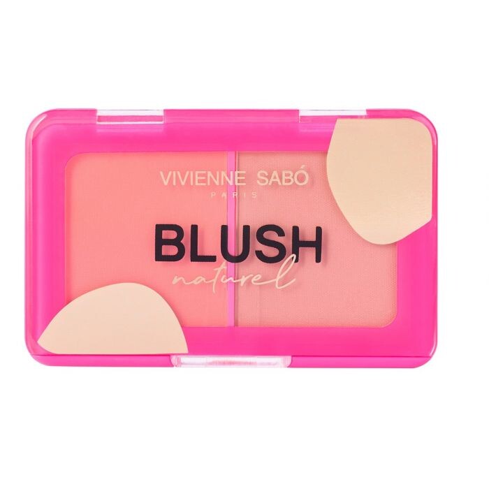 

Румяна Paleta de Coloretes Blush Naturel Vivienne Sabó, 01