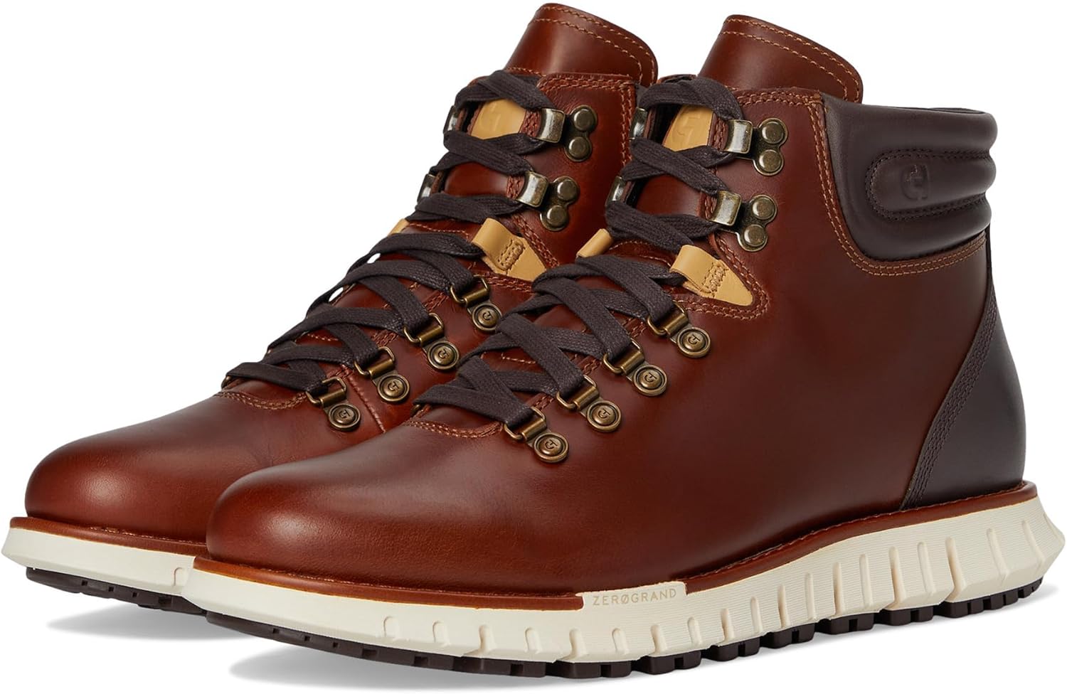 

Мужские походные ботинки Cole Haan Zerogrand Remastered, Ch Woodbury/Ch Madeira/Birch