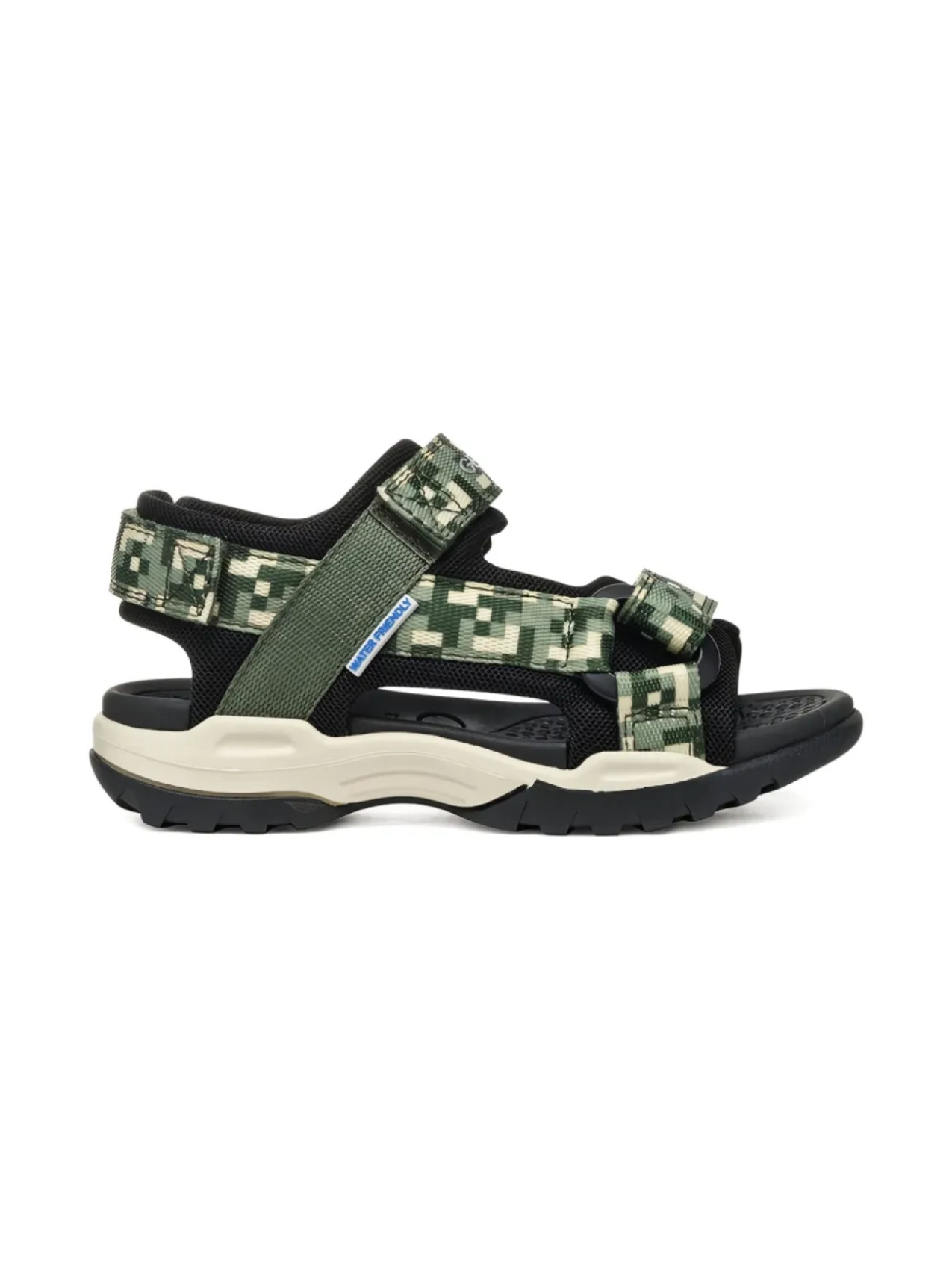 

Бореалис сандалии Geox Kids, зеленый