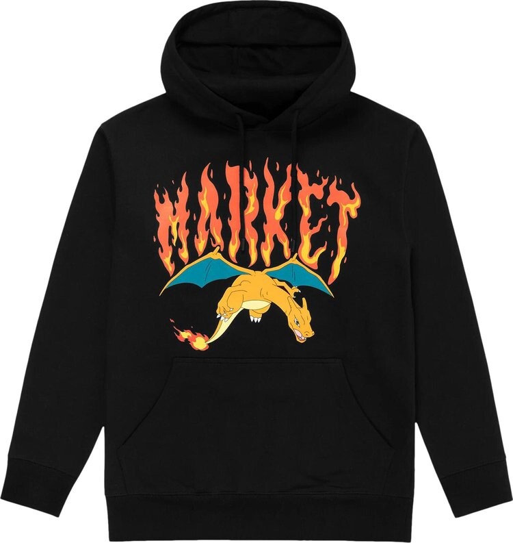 

Худи Market Charizard 'Black', черный