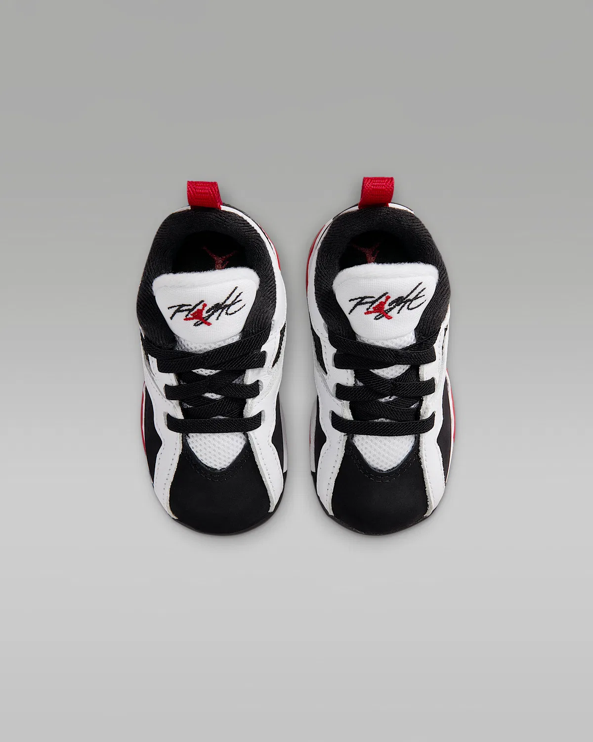 Кроссовки детские Jordan MVP 92, White/Black/Gym Red — фото 4