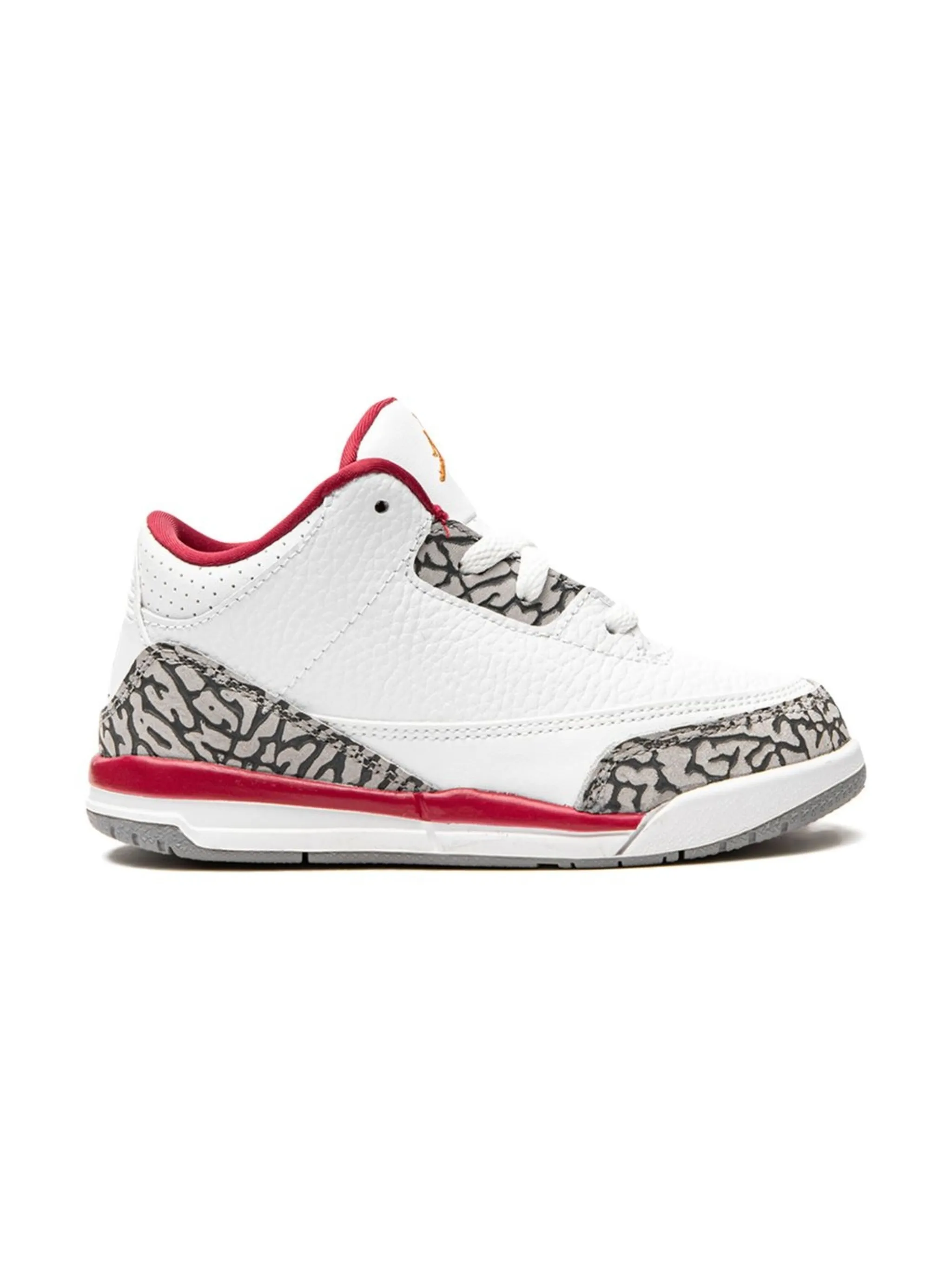 Кроссовки Air Jordan 3 Mid Jordan Kids, белый — фото 2