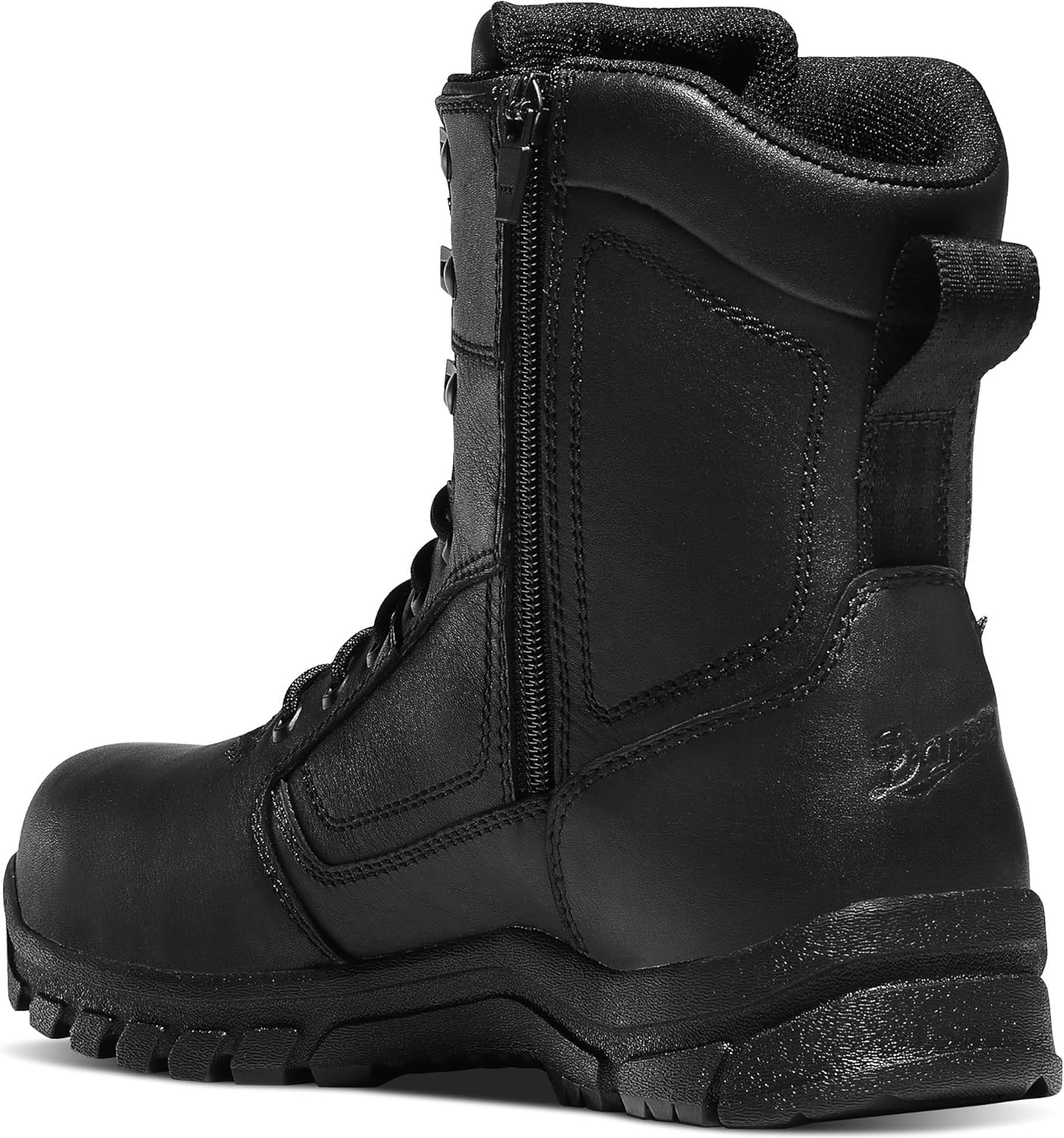 Мужские тактические ботинки Danner Lookout EMS/CSA с боковой молнией NMT, черный — фото 2