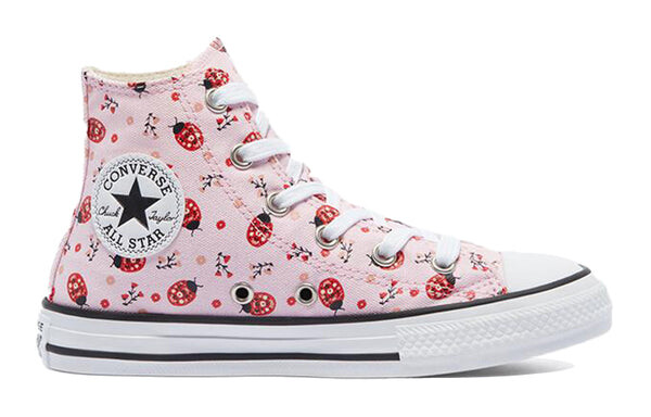 Кроссовки chuck taylor all star 'pink red white' Converse, розовый — фото 2