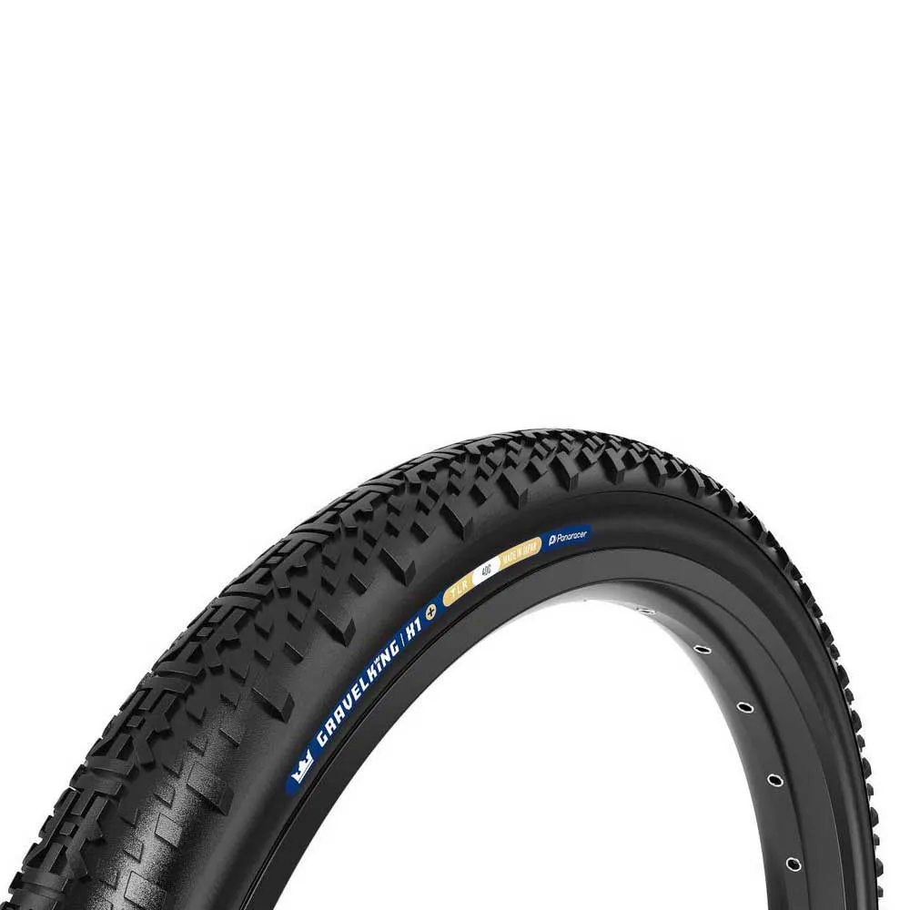 

Гравийная шина Panaracer Gravelking X1+ Tubeless 700C x 50, черный