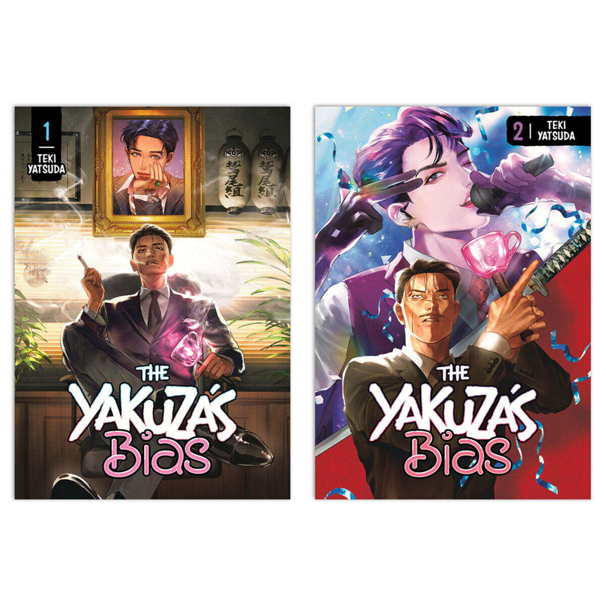 

Манга The Yakuza's Bias Manga (1-2) Bundle