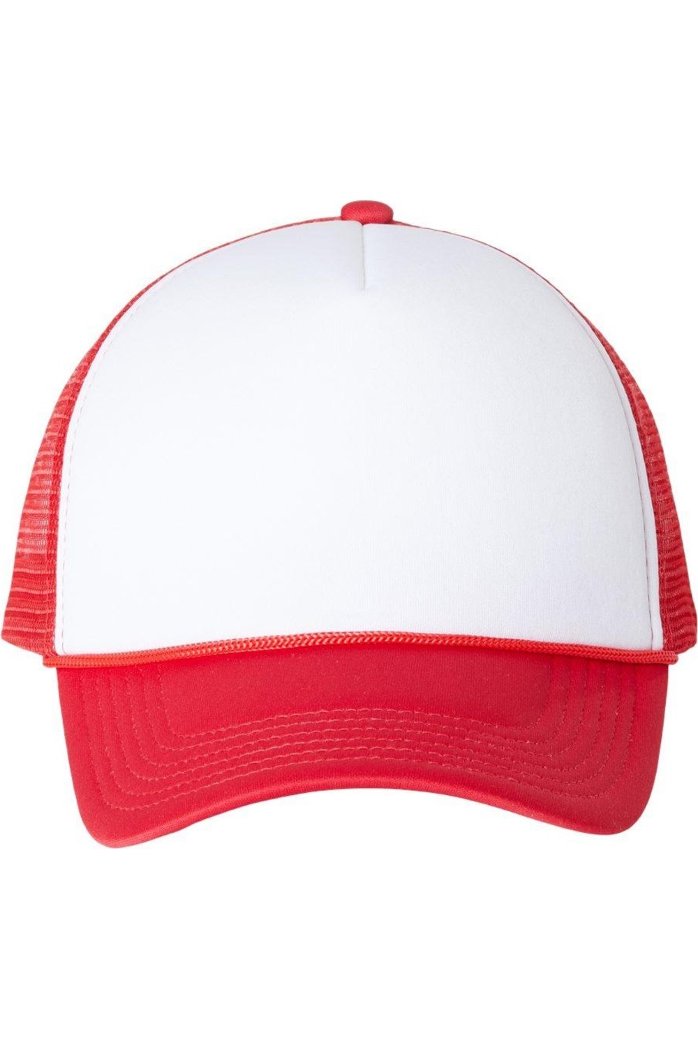 

Кепка водителя грузовика Valucap Foam Mesh Back, белый/красный