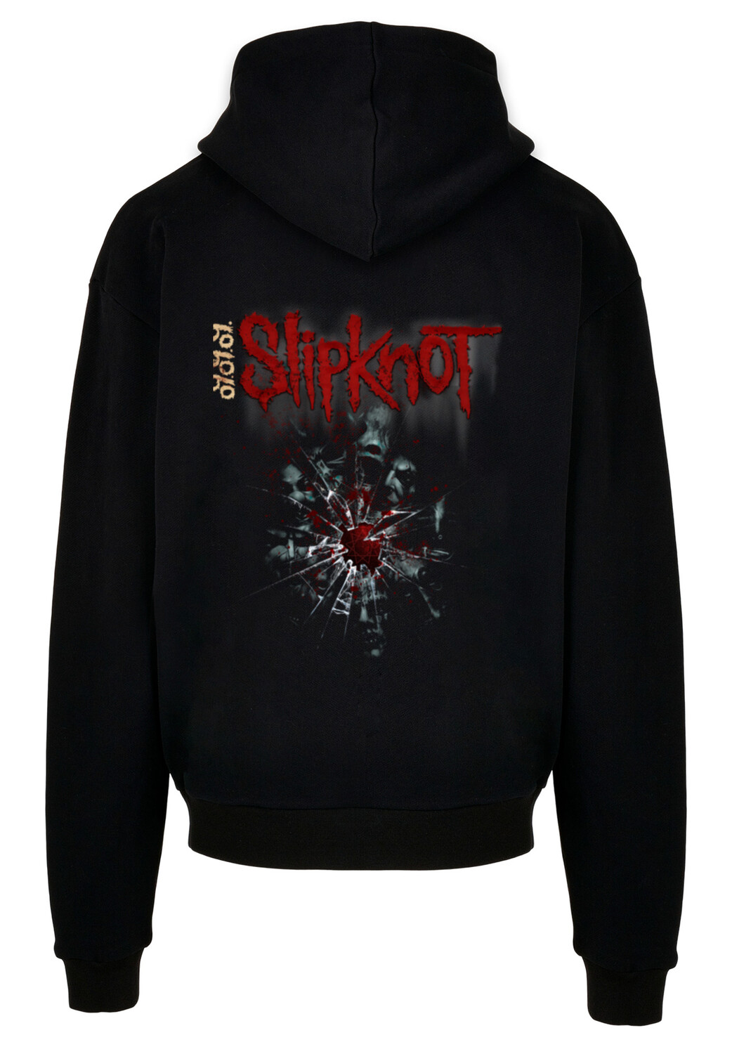 

Пуловер F4NT4STIC Ultra Heavy Hoodie Slipknot Metal Band, черный