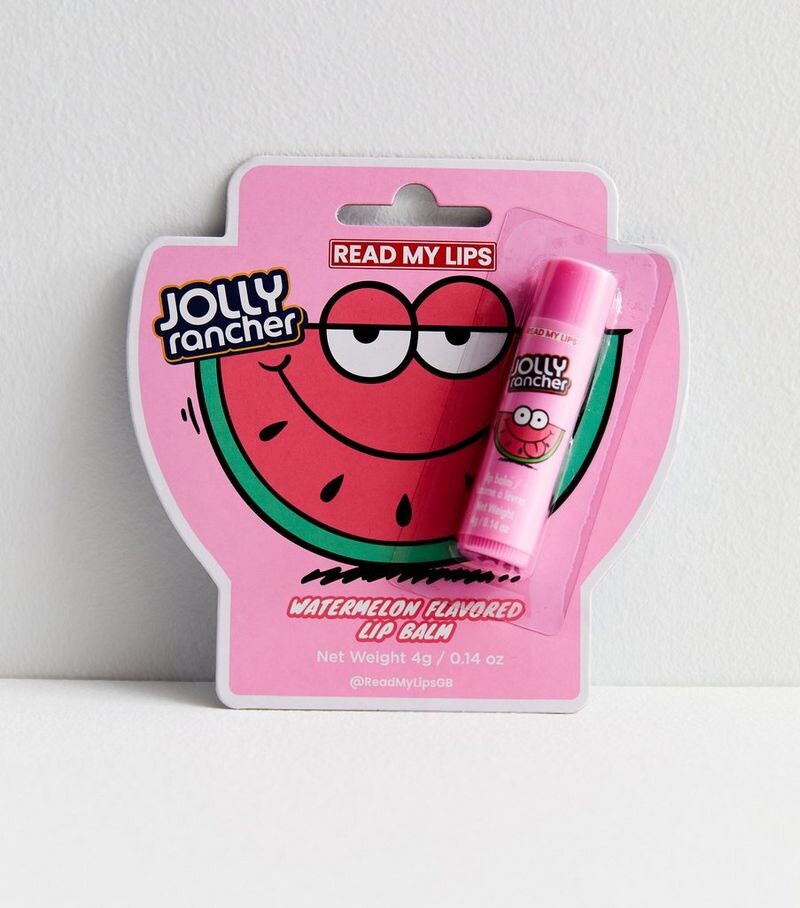 

Pink Jolly Rancher Бальзам для губ с арбузом New Look, розовый