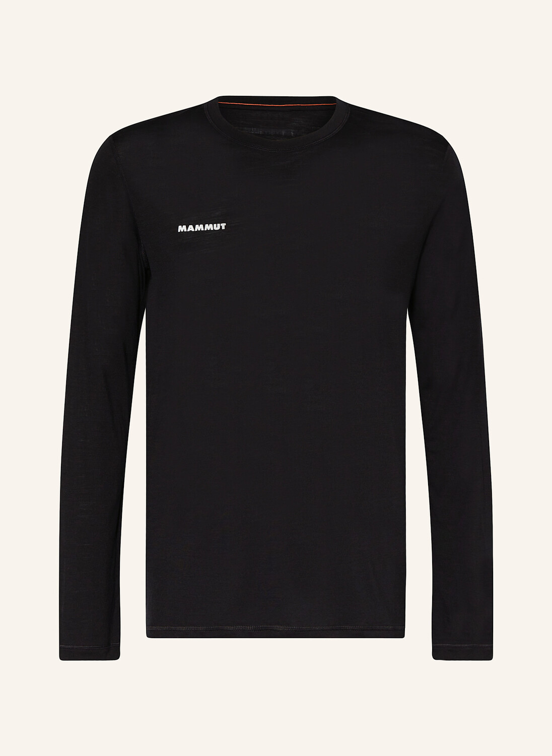 

Лонгслив tree wool fl MAMMUT, черный