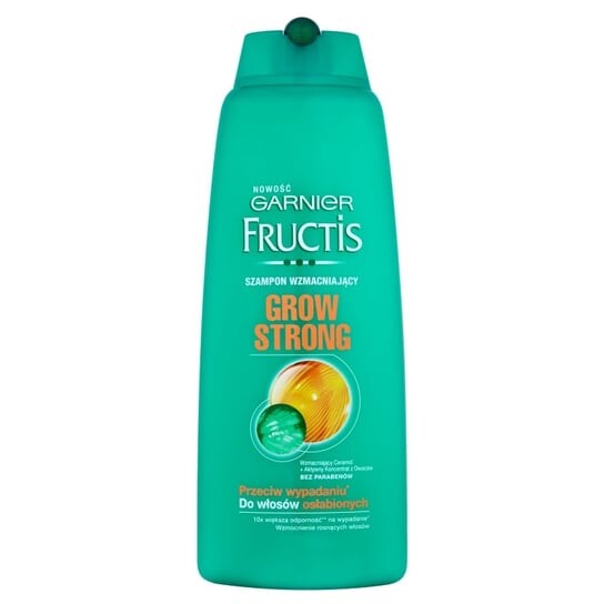 

Укрепляющий шампунь, 400 мл Garnier, Fructis Grow Strong