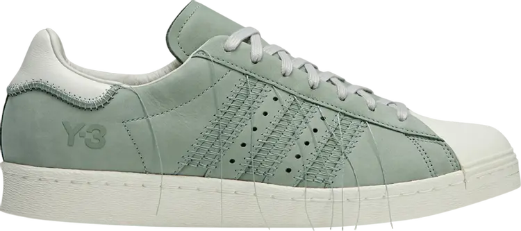 

Кроссовки Y-3 Superstar 'Silver Green', зеленый