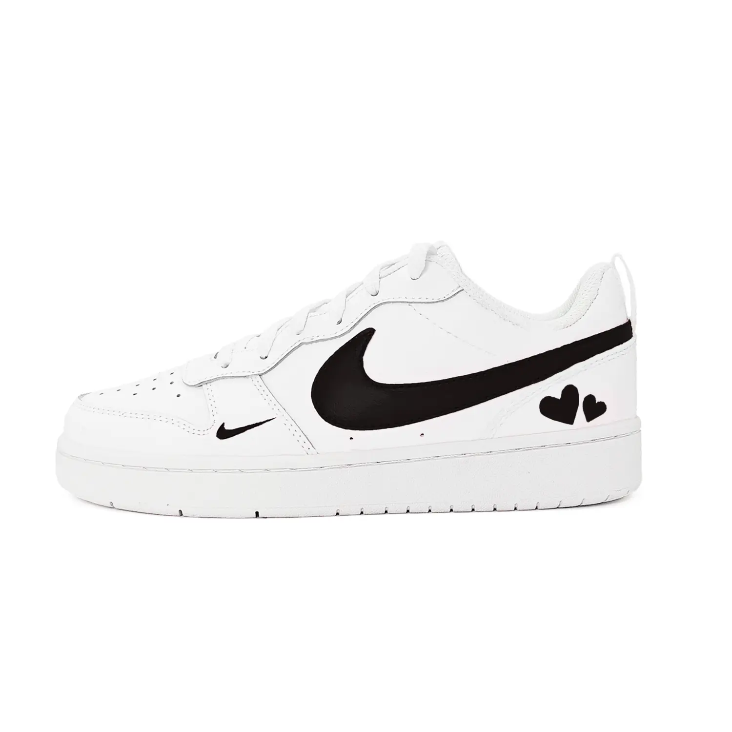 

Кроссовки Nike Court Borough 2 Kids' Skateboarding Shoes Grade School