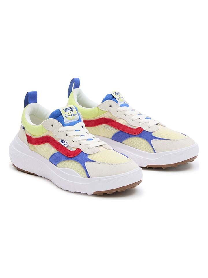 Кроссовки на шнуровке Vans Sneakers MTE UltraRange Neo VR3, цвет Creme/Rot/Gelb — фото 3