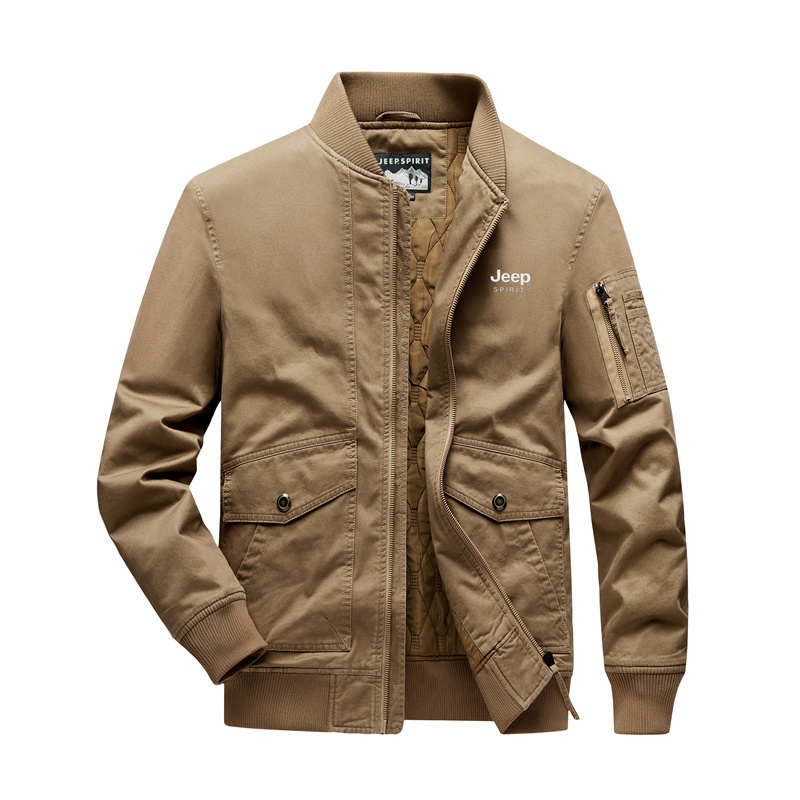 

JEEP SPIRIT Пуховик мужской, Camel