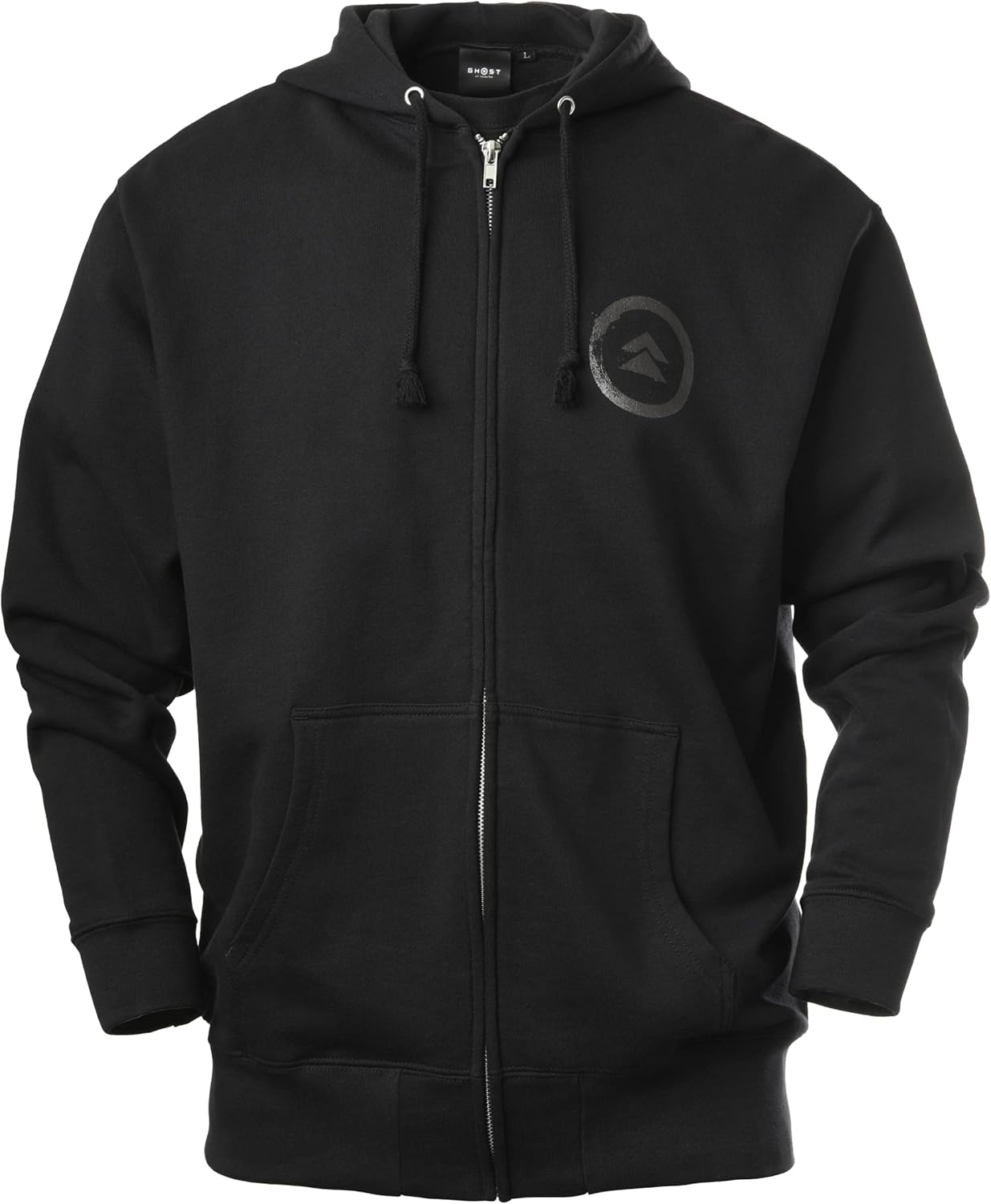 

Худи Ghost of Tsushima GGL003-M с логотипом и фамильным гербом (GHOST Design M) Grapht Gaming Life, черный