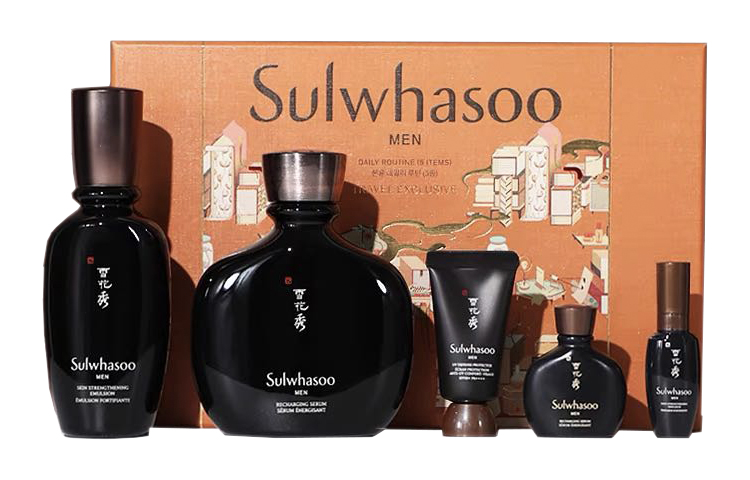 Мужской набор для ухода Cleansing Milk #Spring Renewal, подарок на день рождения для парня Sulwhasoo — фото 2
