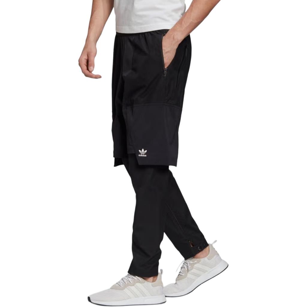 Повседневные брюки мужские Adidas Originals, черный — фото 3