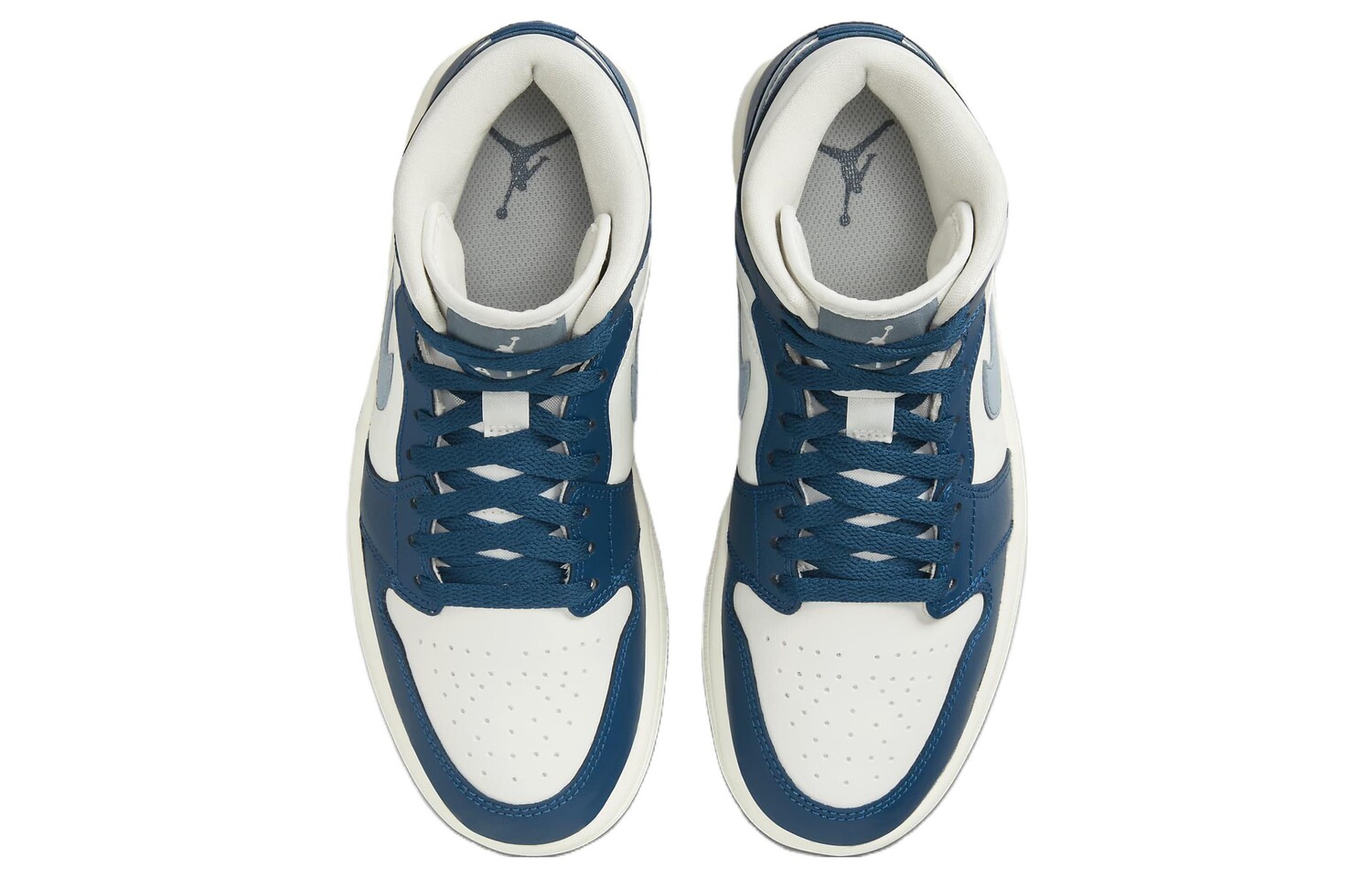 Кроссовки JORDAN 1 Mid French Blue Women's — фото 4