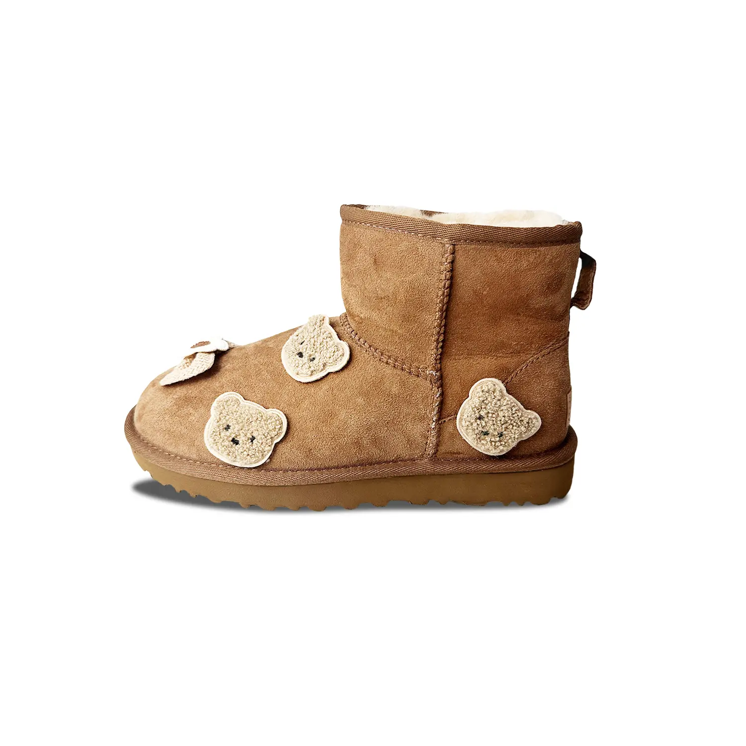

CLASSIC MINI Зимние ботинки женские Ugg, цвет Chestnut