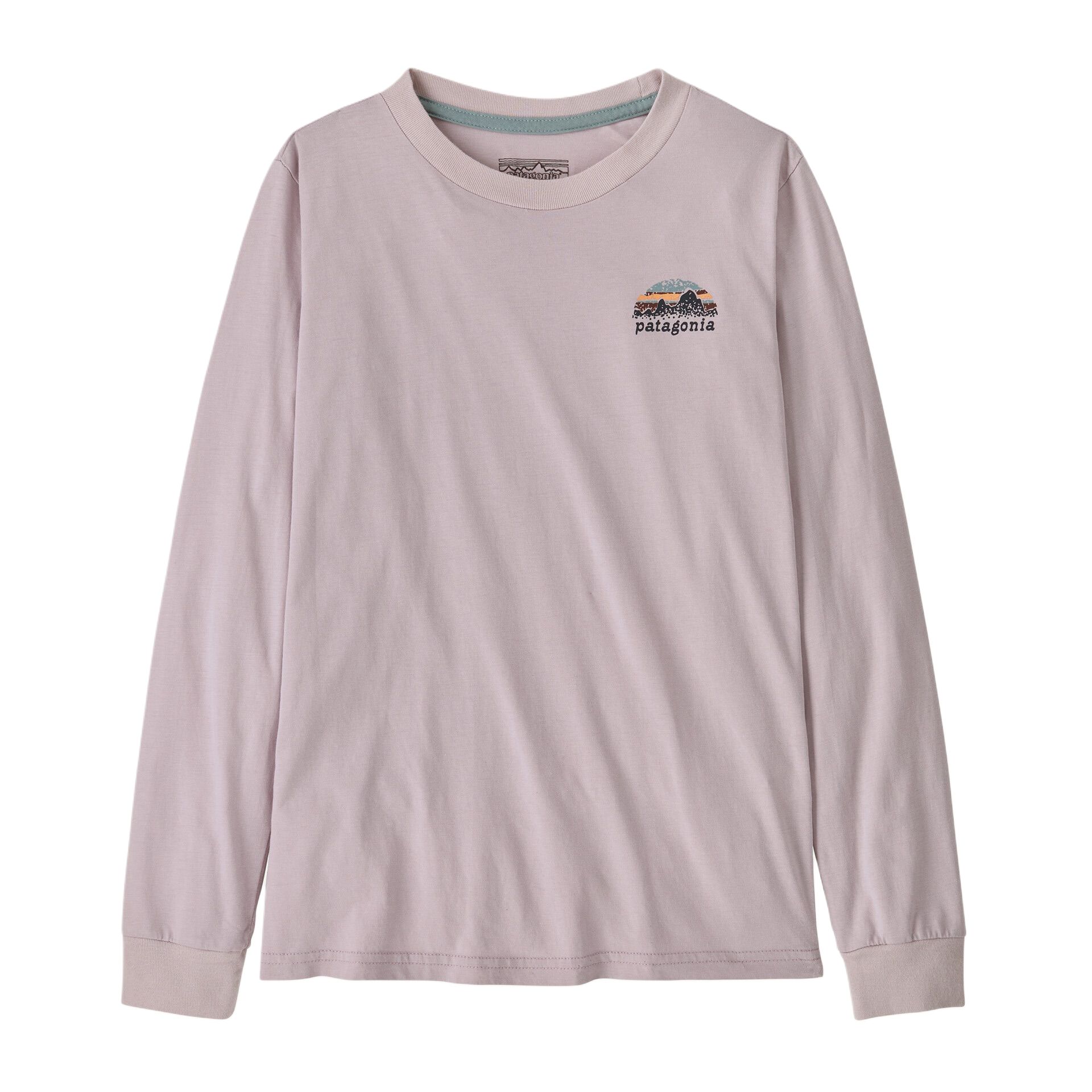 Patagonia Футболка Echo Purple Kids' — фото 3