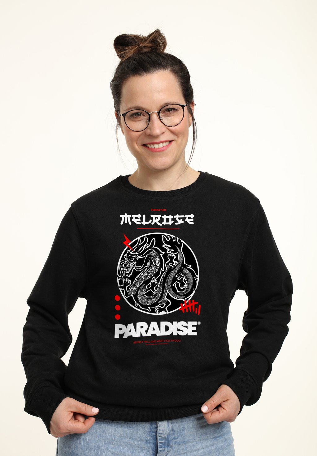 

Толстовка MATT KEELING MELROSE PARADISE Henry Tiger, черный