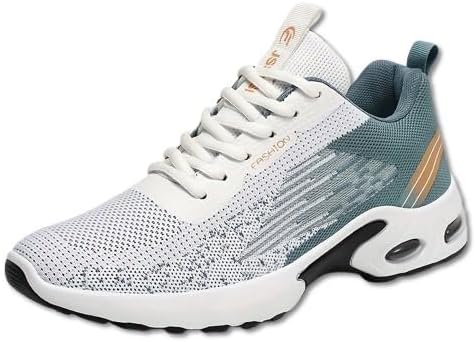 

Мужские кроссовки vibrant color block road runners Minlaidian, светло-голубой