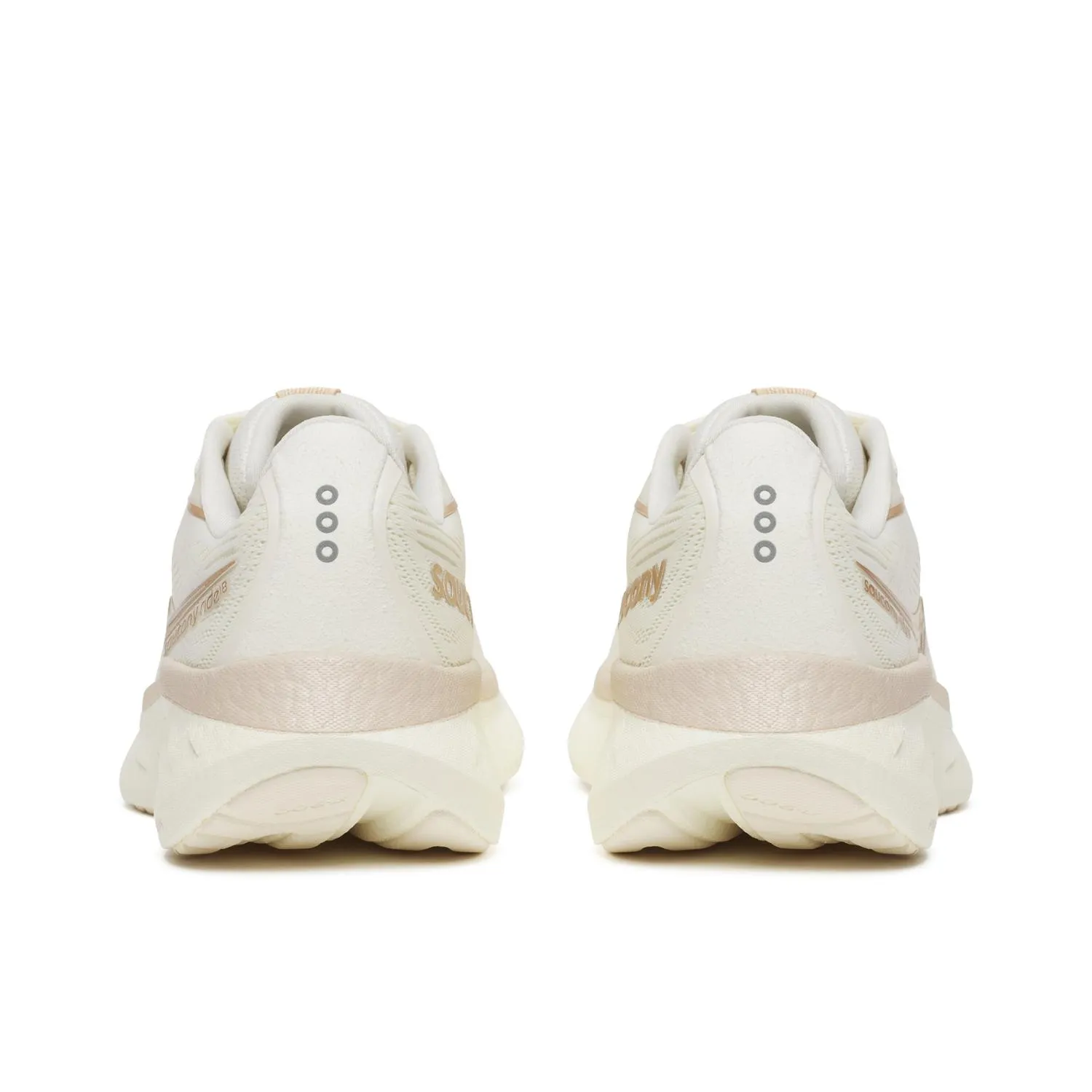 Женские кроссовки для бега по дороге Ride 18 Saucony, Vanilla — фото 4