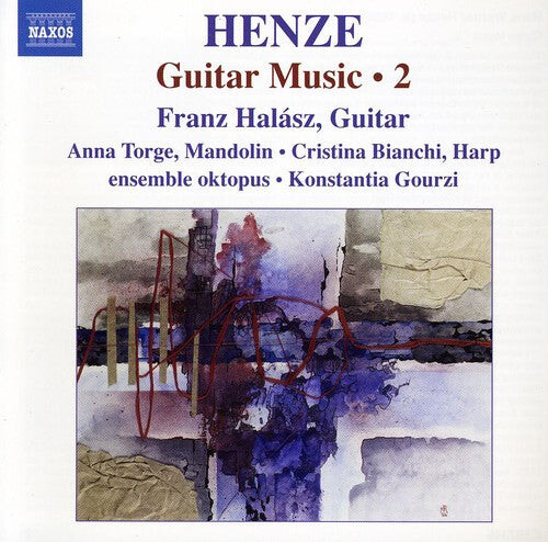 

CD диск Henze / Halasz / Torge / Ensemble Oktopus: Guitar Music 2