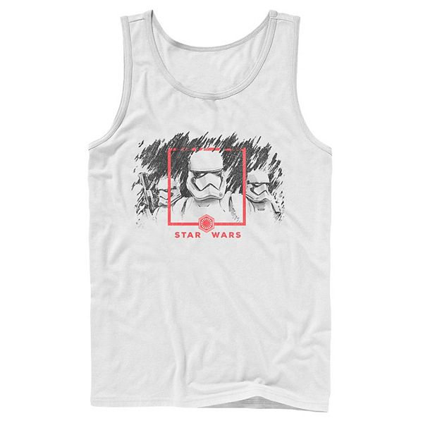 

Мужская футболка The Rise of Skywalker Stormtrooper Smudge Star Wars