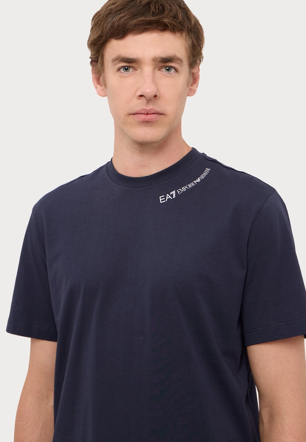 

Базовая футболка UNISEX EA7 Emporio Armani, темно-синий