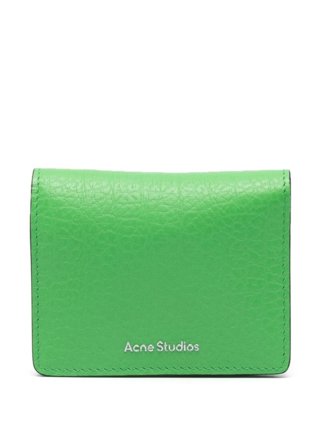 

Acne Studios складной кошелек, зеленый