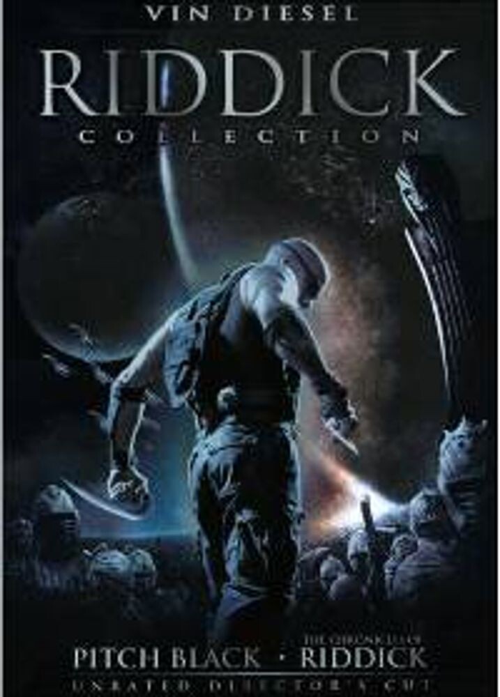 

Диск DVD Riddick Collection (2pc) / (snap 2pk Slip)