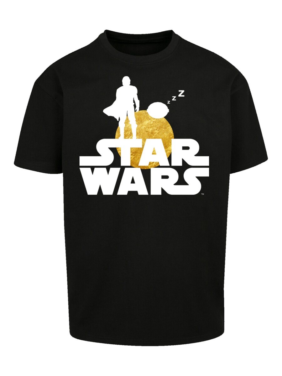 

Футболка F4Nt4Stic STAR WARS THE MANDALORIAN ZZZ, черный