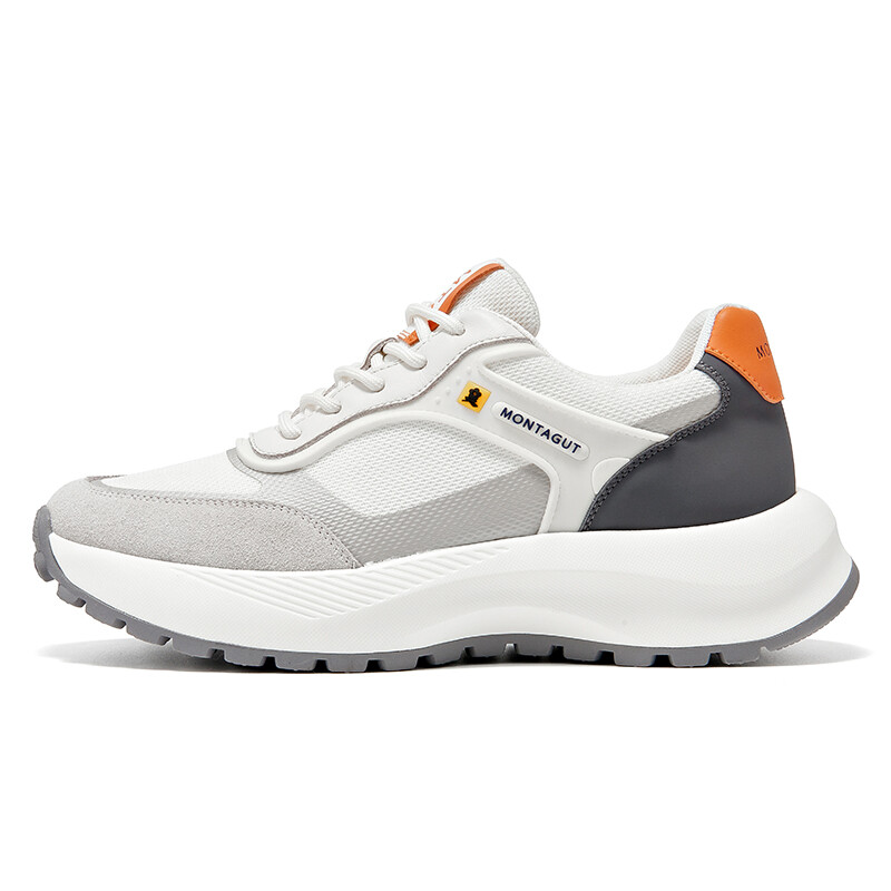 

Кроссовки Montagut Casual Shoes Men Low-Top, Черный, Кроссовки Montagut Casual Shoes Men Low-Top