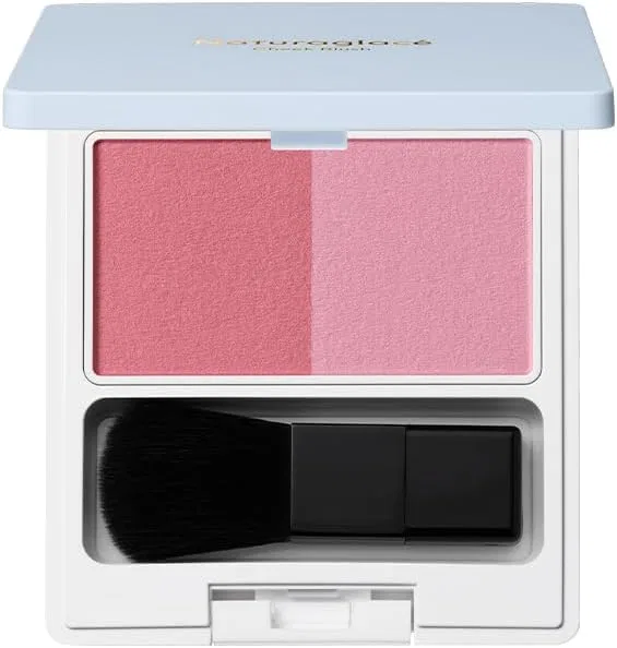 Румяна для лица Blooming Pink, Naturaglace, 1 шт., пудра