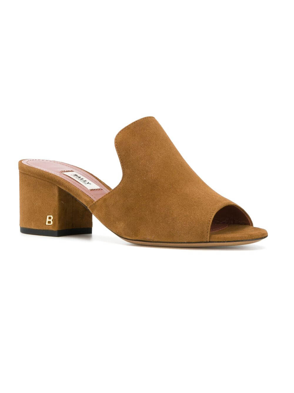 Женские замшевые сандалии Bally Janisse 6221095 Cowboy Kids, мультиколор