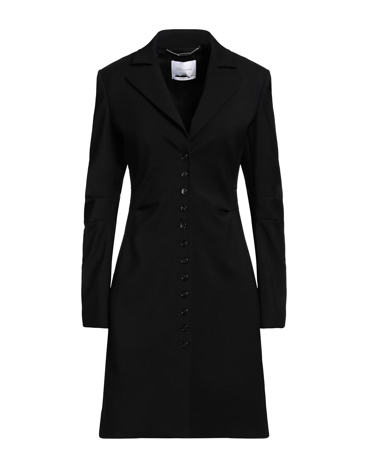 

Тренч Blumarine, черный