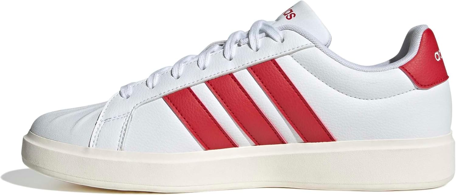 

Мужские кроссовки Adidas Streettalk, белый/алый