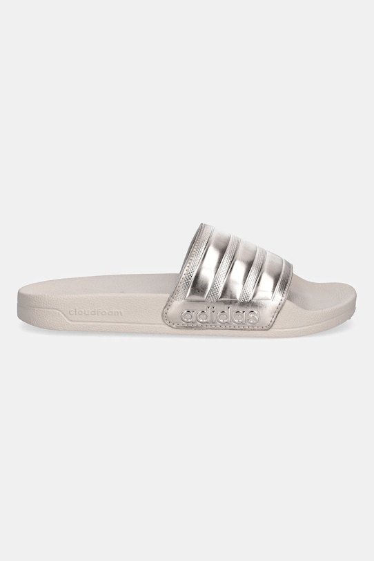 Шлепанцы Adilette Shower Adidas, бежевый — фото 2