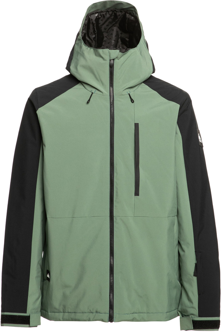 

Quiksilver Куртка Mission block laurel wreath M
