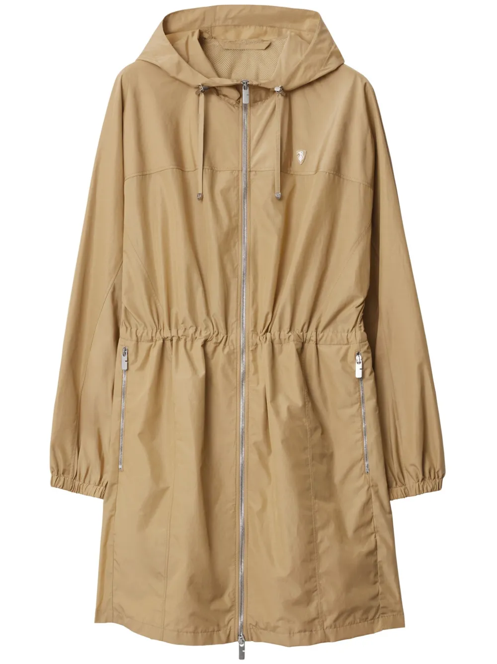 

Пальто с капюшоном BURBERRY, нейтральный
