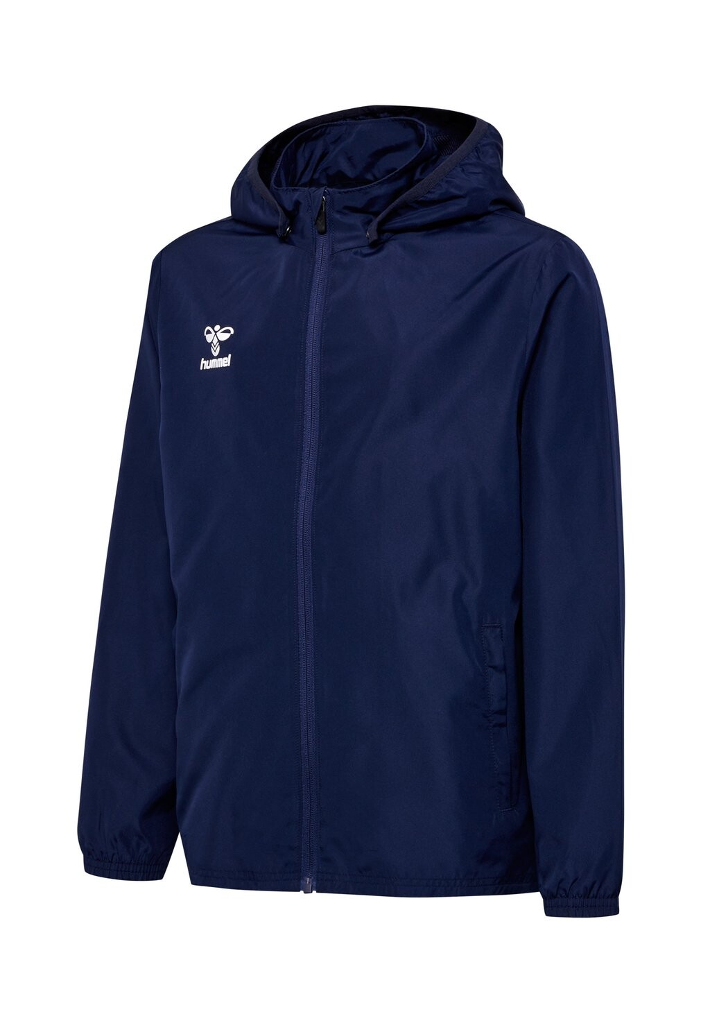Куртка тренировочная HMLESSENTIAL ALLWEATHER Hummel, цвет marine — фото 4