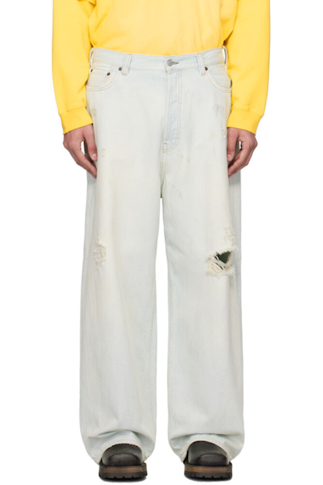 

Синие джинсы Super Baggy Fit 2023M Acne Studios