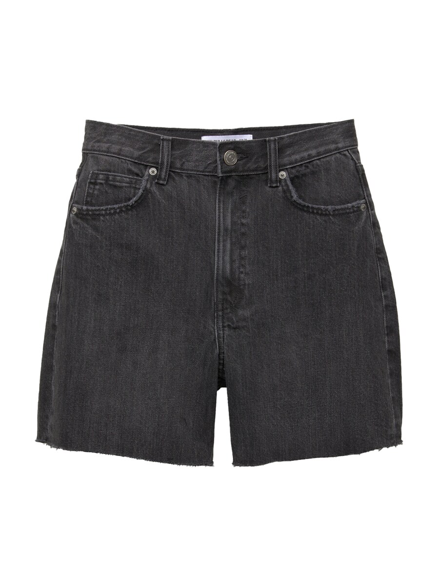 

Обычные джинсы Pull&Bear, черный деним