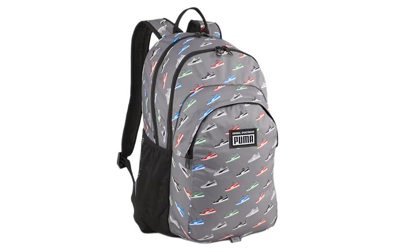 

Полиэстеровый рюкзак мужской серый рудный PUMA